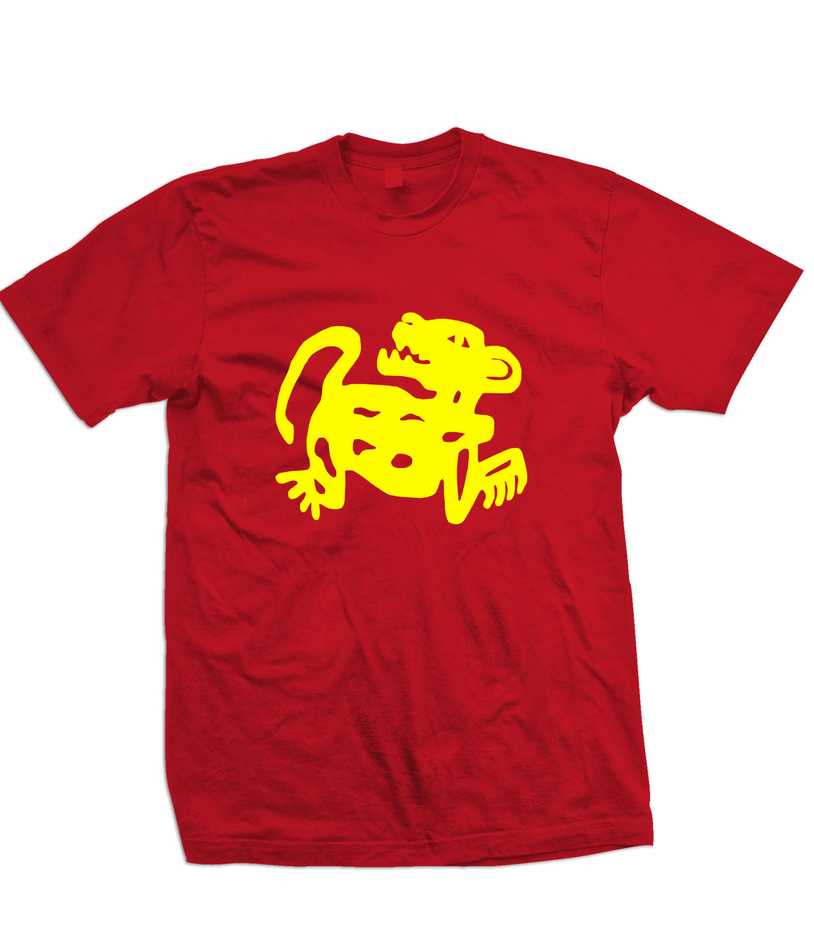 Legends Of The Hidden Temple Red Jaguars T Shirt - YS2E Explicit Clothing™