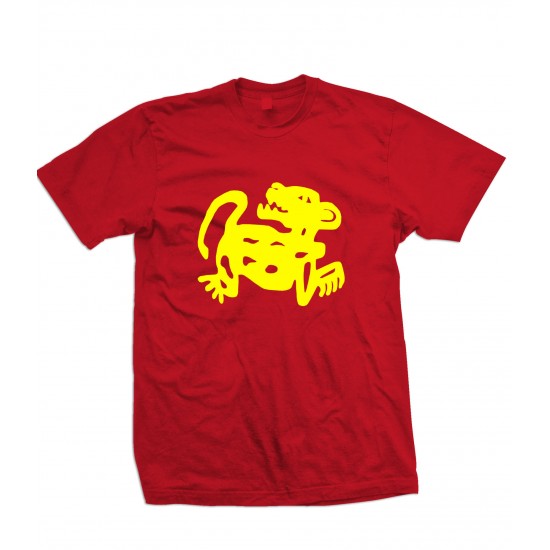 Legends Of The Hidden Temple Red Jaguars T Shirt