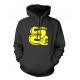 Legends Of The Hidden Temple Silver Snakes Hoodie