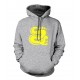 Legends Of The Hidden Temple Silver Snakes Hoodie