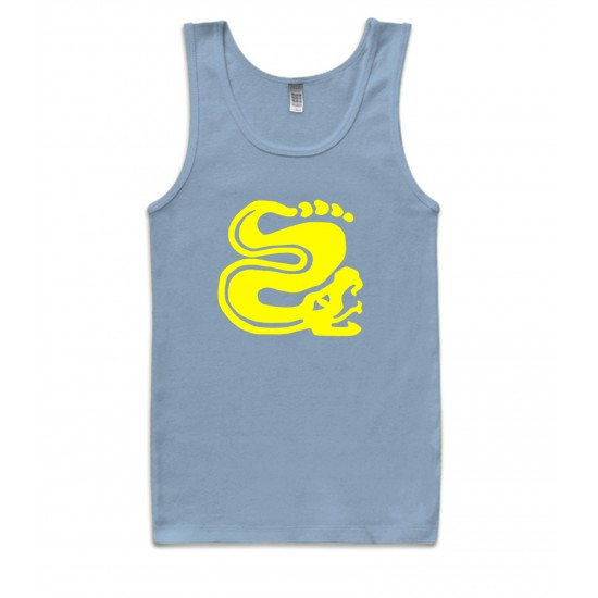 Legends Of The Hidden Temple Silver Snakes Tank Top