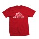 Great Dads Get Promoted To Grandpas T Shirt