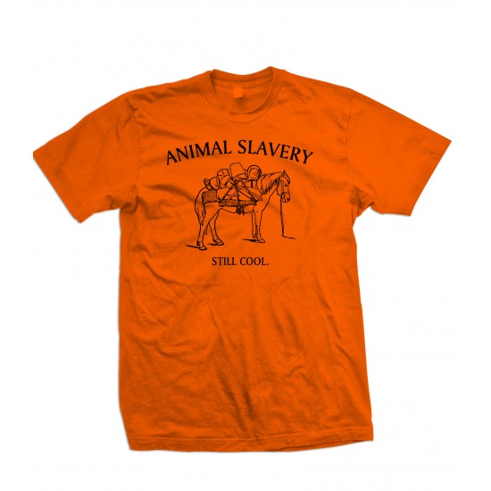 Animal Slavery Is Still Cool Youth T Shirt