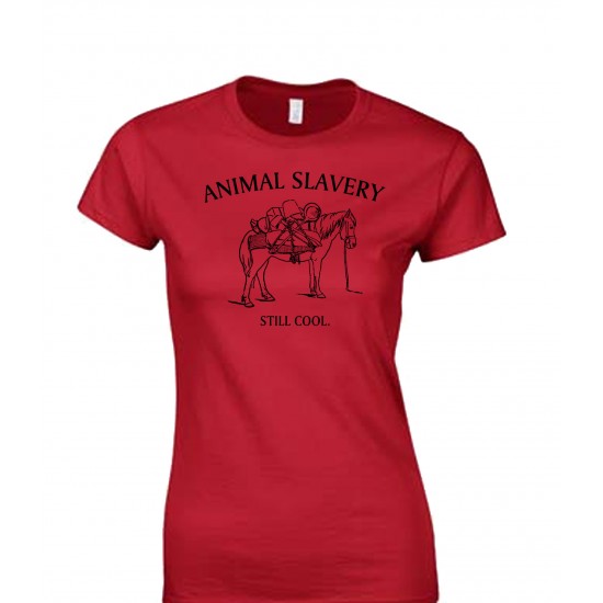 Animal Slavery Is Still Cool Juniors T Shirt