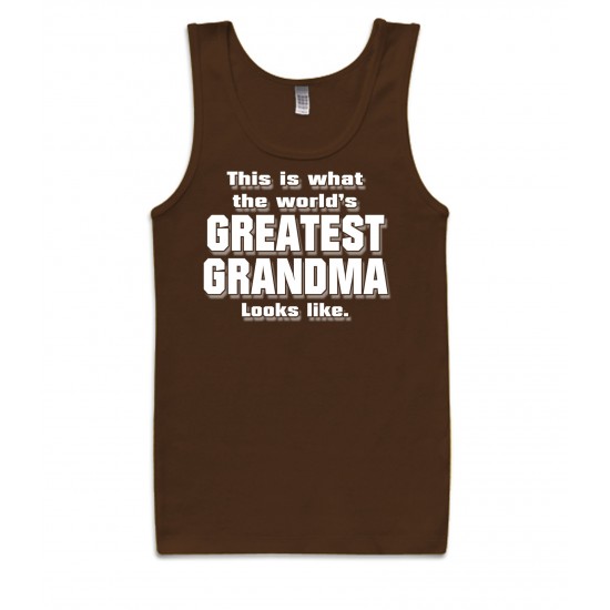 World's Greatest Grandma Tank Top