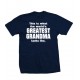 World's Greatest Grandma T Shirt