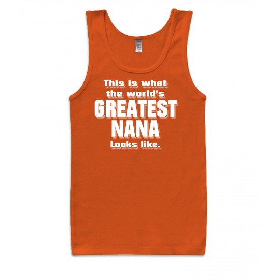 World's Greatest Nana Tank Top