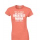 World's Greatest Mama Juniors T Shirt