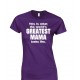 World's Greatest Mama Juniors T Shirt