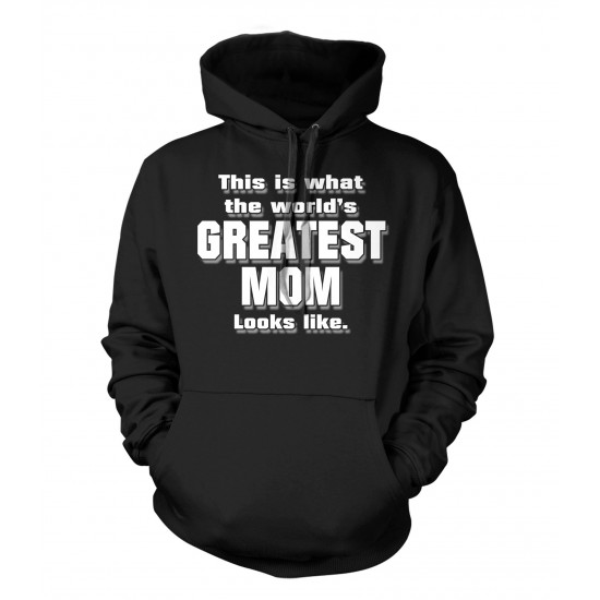 World's Greatest Mom Hoodie
