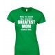 World's Greatest Mom Juniors T Shirt