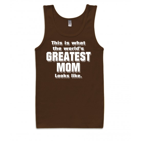 World's Greatest Mom Tank Top