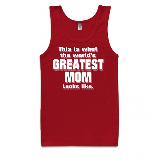 World's Greatest Mom Tank Top