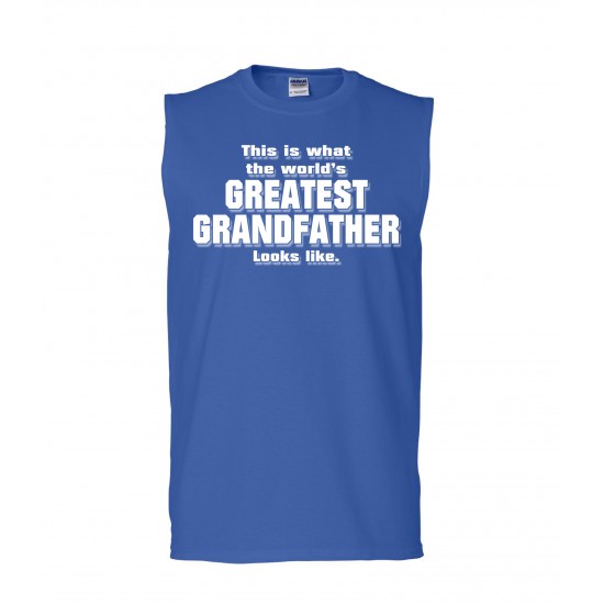 World's Greatest Grandfather Sleeveless T-Shirt