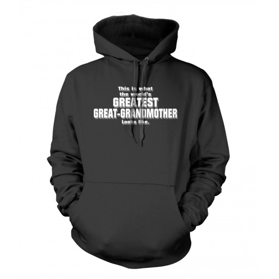 World's Greatest Great Grandmother Hoodie