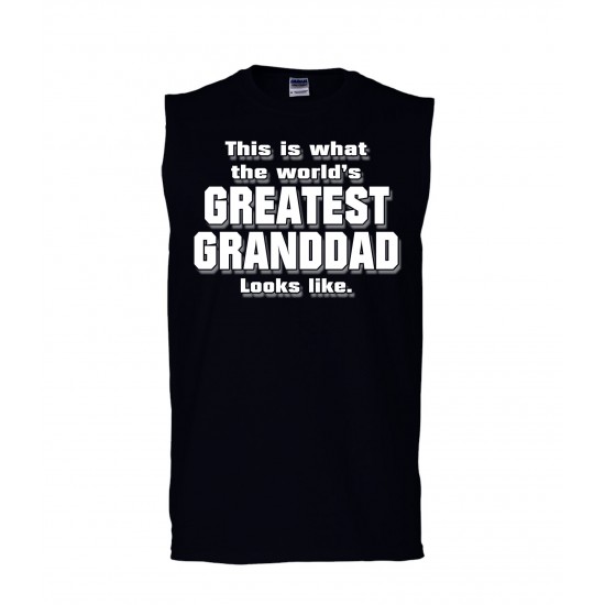 World's Greatest Granddad Sleeveless T-Shirt