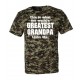 This is What the World's Greatest Grandpa Looks Like Camo T Shirt
