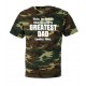 This is What The World's Greatest Dad Looks Like Camo T Shirt