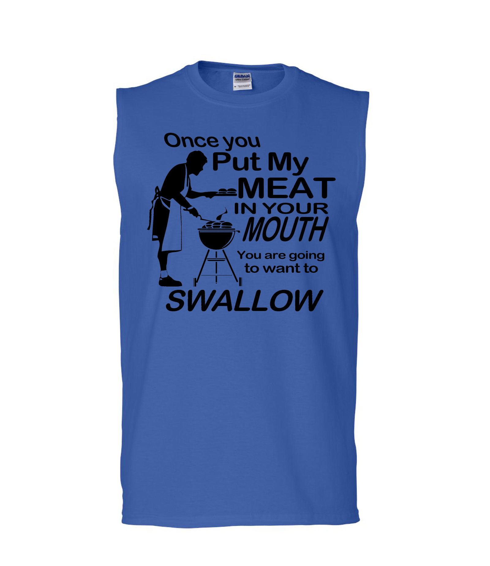 once you put my meat shirt