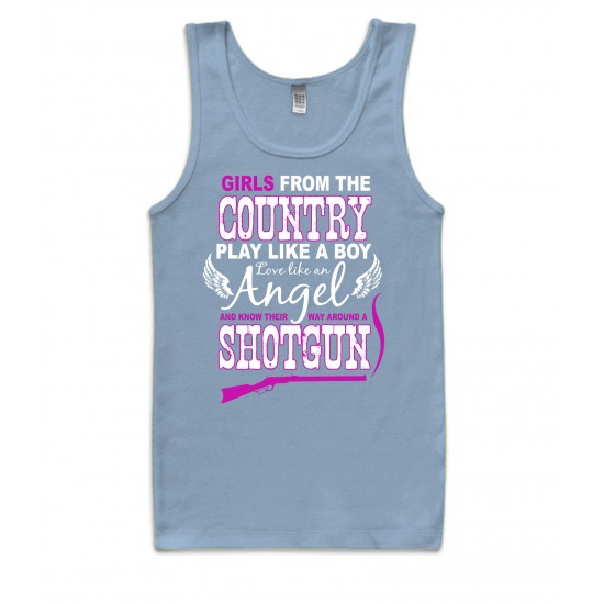 Girls From the Country Tank Top