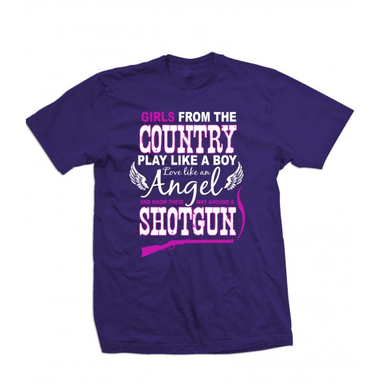 Girls From the Country T Shirt