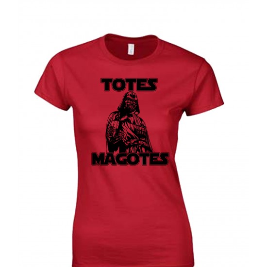 Totes Magoats Lord Vader Juniors T Shirt