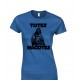 Totes Magoats Lord Vader Juniors T Shirt