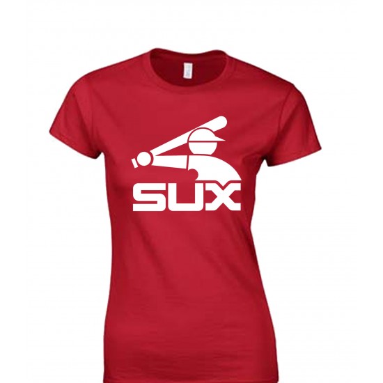 Chicago White Sox Sux Juniors T Shirt