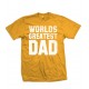World's Greatest Dad T Shirt