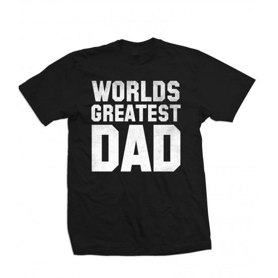 TooLoud Worlds Greatest Father Muscle Shirt