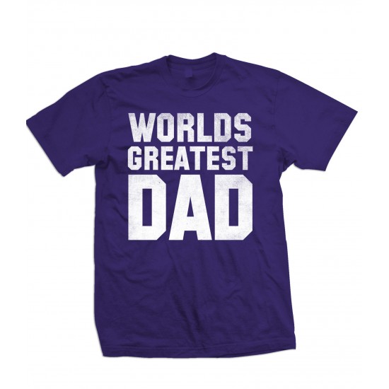 World's Greatest Dad T Shirt