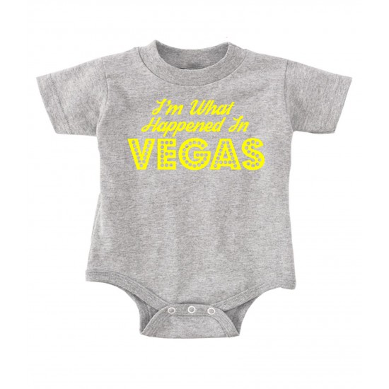 Las Vegas Beat the Odds Baby Onesie designed by JOOLcity