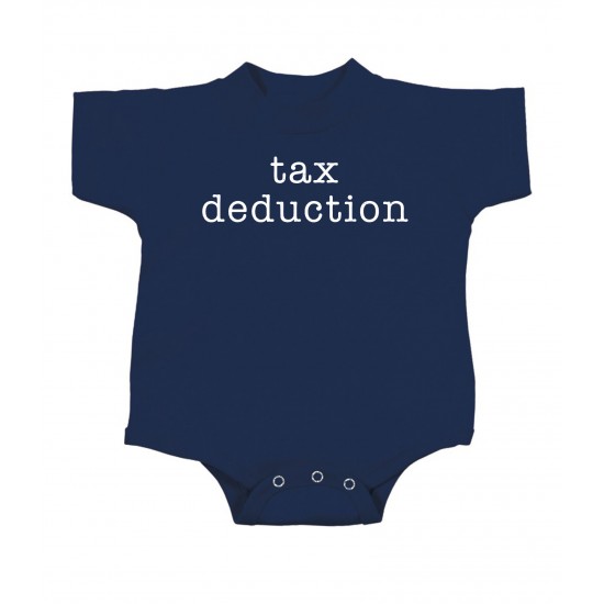 Tax Deduction Onesie