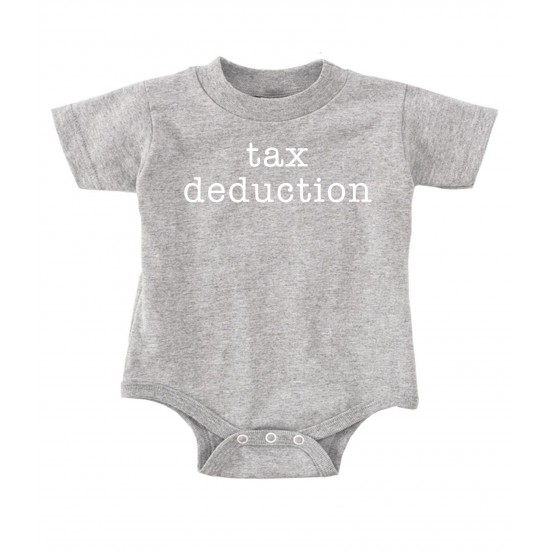 Tax Deduction Onesie