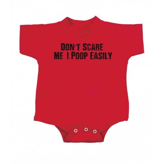 Don't Scare Me Baby Shirt