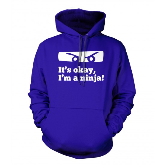Don't worry, I'm a Ninja RingSpun Hoodie