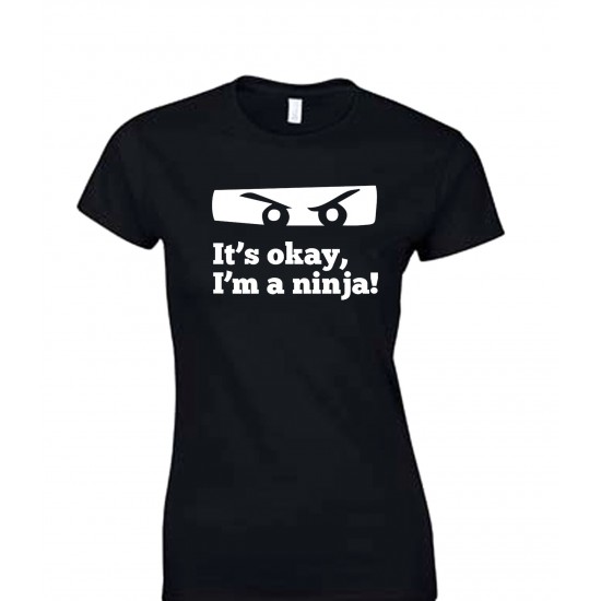 Don't worry, I'm a Ninja Juniors T Shirt