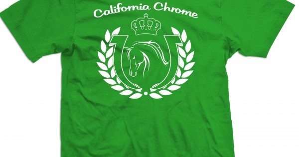 California chrome t shirt hotsell