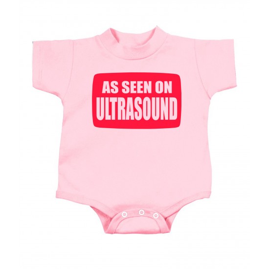 As Seen On Ultrasound Onesie