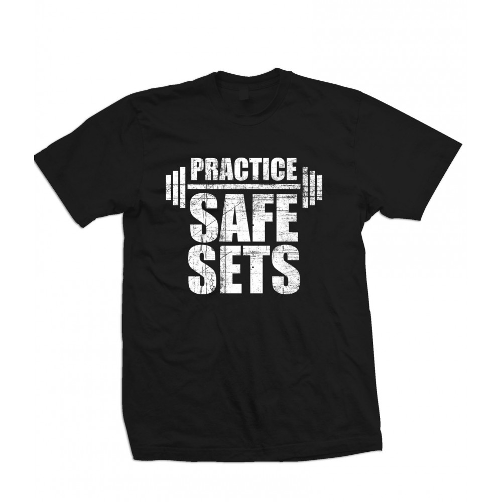 safe t shirt logo