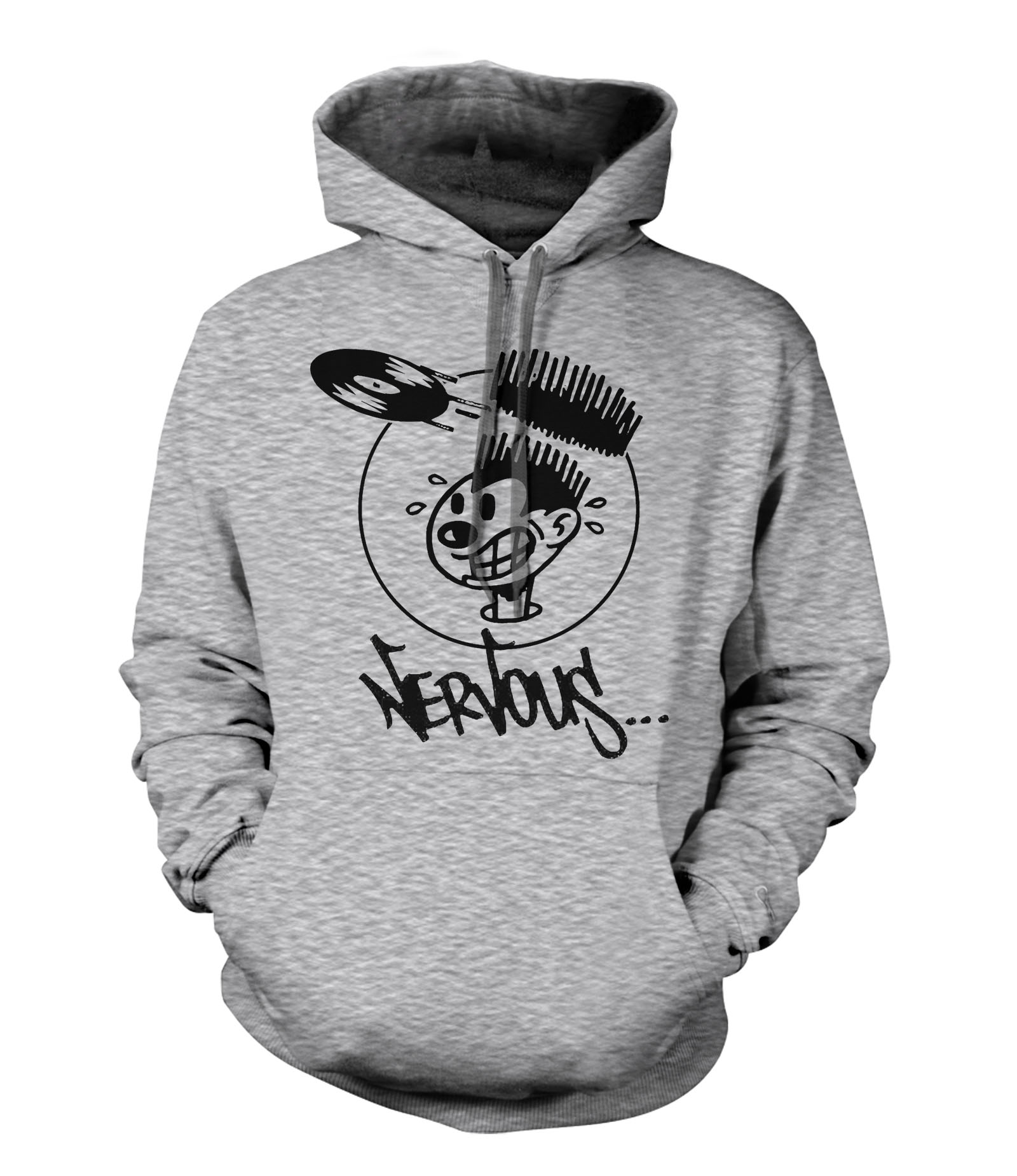 Nervous Records Hoodie - YY7-GD354 Explicit Clothing™