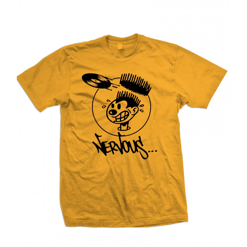 nervous records shirt