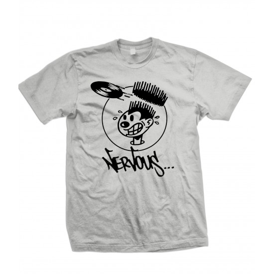 Nervous Records T Shirt
