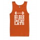 My Neck, My Back, My Triceps and My Lats Womens Tank Top