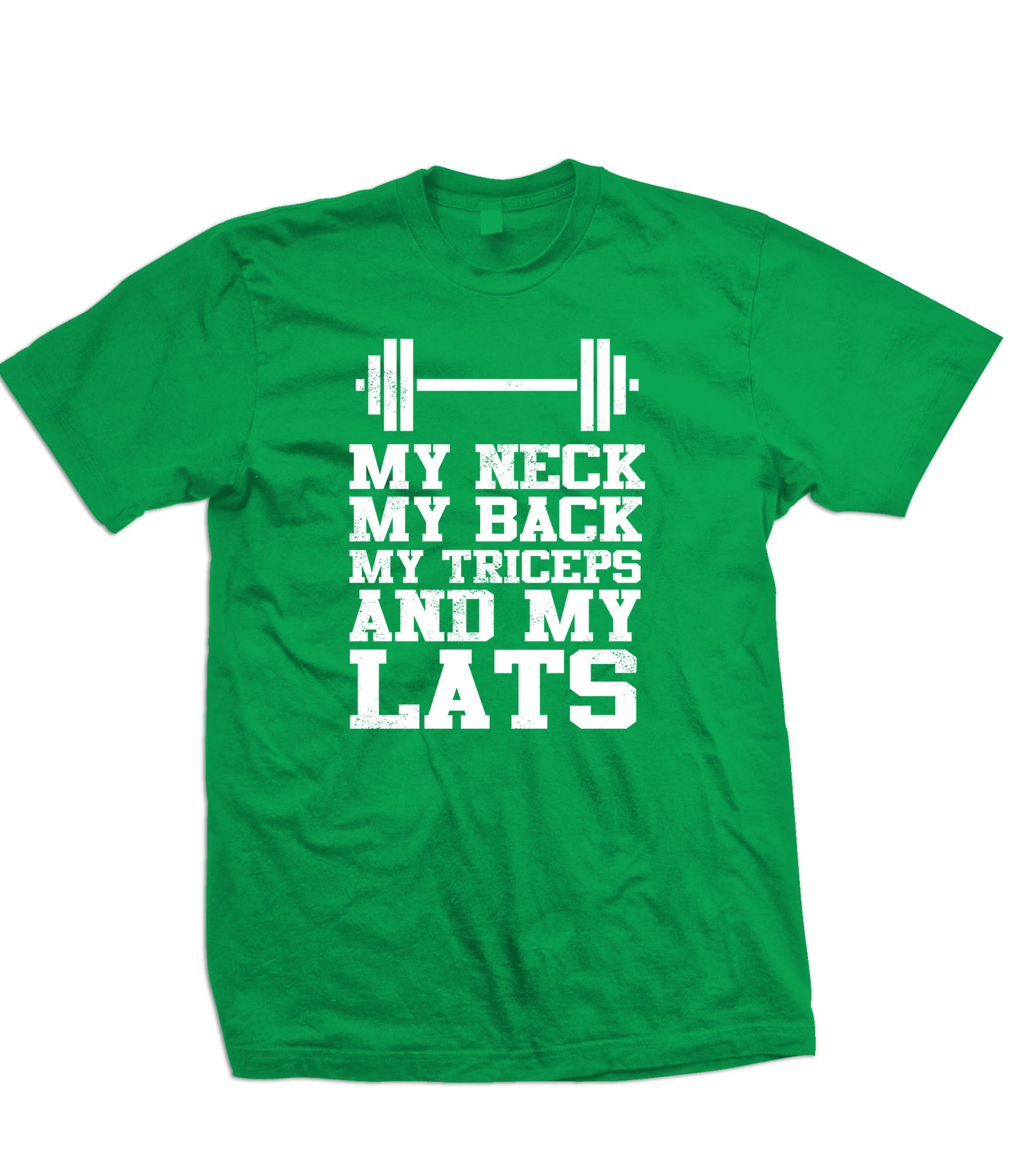 My Neck, My Back, My Triceps and My Lats T Shirt - YY8 Explicit Clothing™