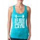 My Neck, My Back, My Triceps and My Lats Burnout Tank Top