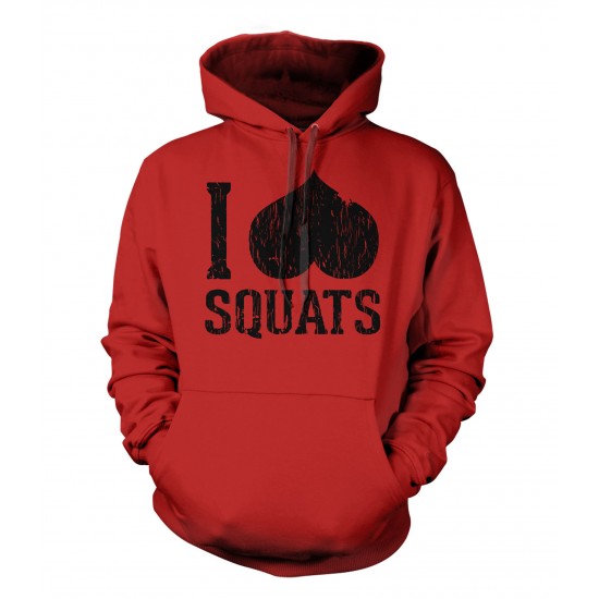 I Love Squats Hoodie