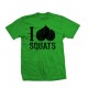 I Love Squats T Shirt