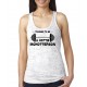 Training to Be A Hottie McHotterson Burnout Tank Top