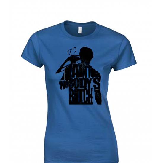 Daryl Dixon Ain't Nobody's Bitch Juniors T Shirt